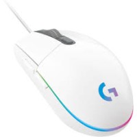 Logitech G203 LIGHTSYNC Wired Optical Gaming Mouse with 8,000 DPI sensor - White